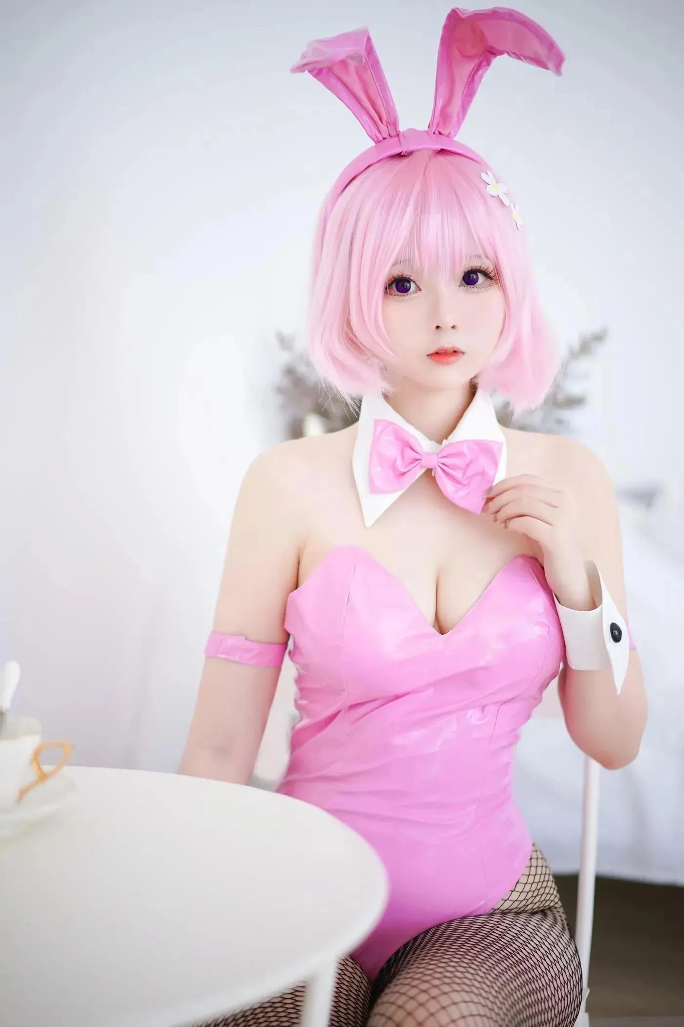 嶋葵 – NO.06 梦梦兔女郎 [41P]插图5